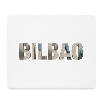 BILBAO – Modern Architectural Typography - Mousepad (Querformat) - Weiß - Vorne