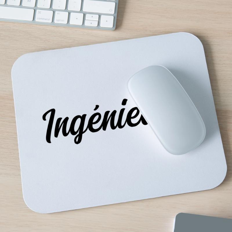 Technical Design Engineer Science Project Mouse Pad (horizontal)