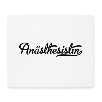 anesthetist - Mouse Pad (horizontal) - white - Front