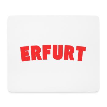 Erfurt - Mouse Pad (horizontal) - white - Front