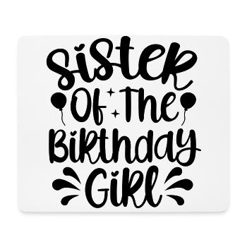 Birthday Queen 4 Happy Birthday - Mousepad (Querformat) - Weiß - Vorne