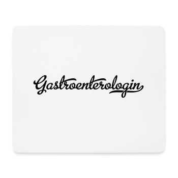 gastroenterologin - Mousepad (Querformat) - Weiß - Vorne