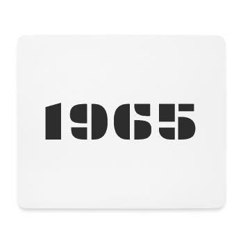 1965 - Tapis de souris (format paysage) - blanc - Devant
