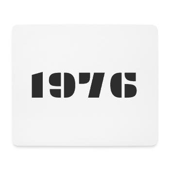 1976 - Mouse Pad (horizontal) - white - Front
