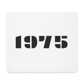 1975 - Tapis de souris (format paysage) - blanc - Devant