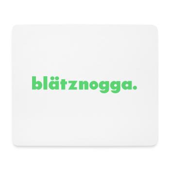 Blätznogga. - Tapis de souris (format paysage) - blanc - Devant