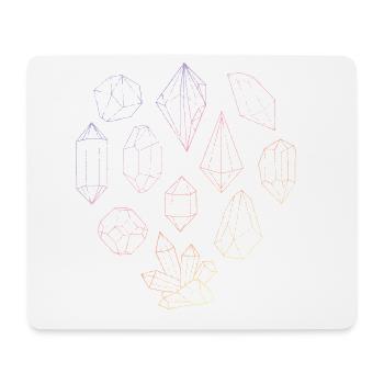 Mädchen beste Freundin - Mousepad (Querformat) - Weiß - Vorne