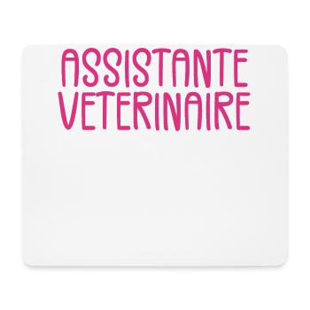 Veterinary Assistant - Mouse Pad (horizontal) - white - Front