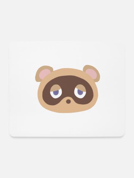 Team Nook - Mousepad (Querformat) - Weiß