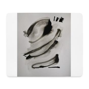 Artist - Mousepad (Querformat) - Weiß - Vorne