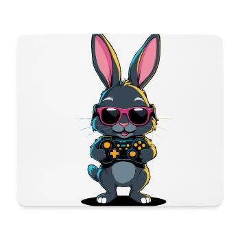 Easter Bunny Gamer Iconic Easter Gaming - Mouse Pad (horizontal) - white - Front