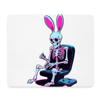 Easter Bunny Gamer Iconic Easter Gaming - Mouse Pad (horizontal) - white - Front