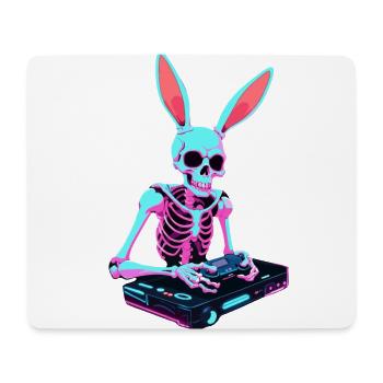 Easter Bunny Gamer Iconic Easter Gaming - Mouse Pad (horizontal) - white - Front
