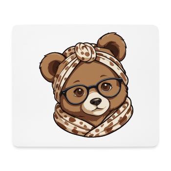 Funny Mama Bear Mother Bear Bear Lover - Mouse Pad (horizontal) - white - Front