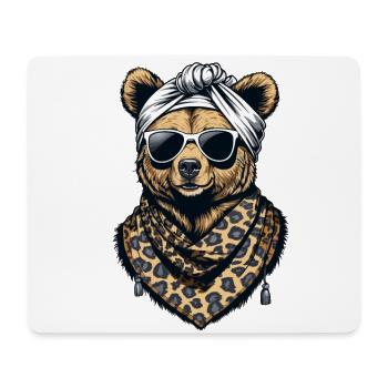 Funny Mama Bear Mother Bear Bear Lover - Mouse Pad (horizontal) - white - Front