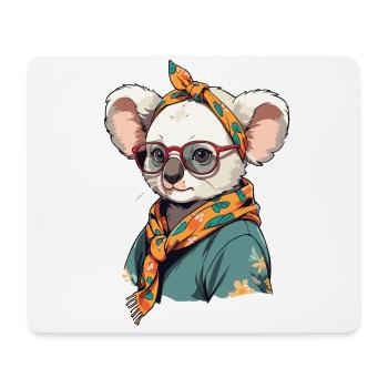 Drôle Koala Maman Mignon Fête Des Mères Amour - Tapis de souris (format paysage) - blanc - Devant