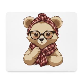 Funny Mama Bear Mother Bear Bear Lover - Mouse Pad (horizontal) - white - Front