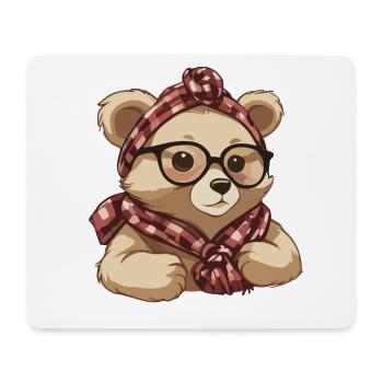 Funny Mama Bear Mother Bear Bear Lover - Mouse Pad (horizontal) - white - Front