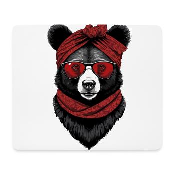 Funny Mama Bear Mother Bear Bear Lover - Mouse Pad (horizontal) - white - Front