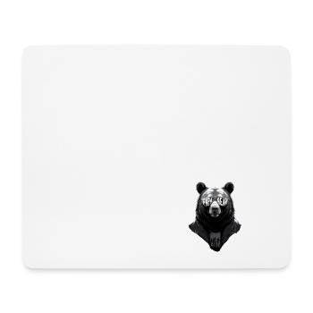 Papa Joke Master Drôle Papa Design Parfait - Tapis de souris (format paysage) - blanc - Devant