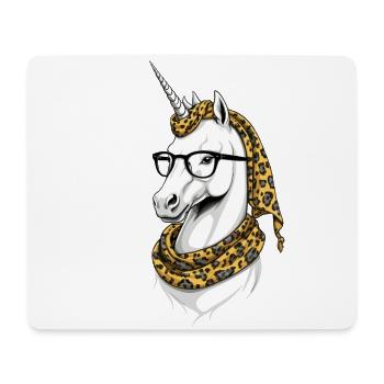 Licorne Maman Drôle Maman Licornes Maman aimante - Tapis de souris (format paysage) - blanc - Devant