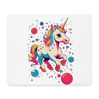 Einhorn Liebhaber Design Lustige Einhörner - Mousepad (Querformat) - Weiß - Vorne
