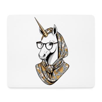 Licorne Maman Drôle Maman Fête des Mères Licornes - Tapis de souris (format paysage) - blanc - Devant