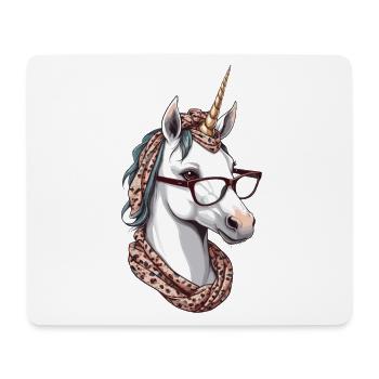Proud Unicorn Mom Stylish Mom - Mouse Pad (horizontal) - white - Front