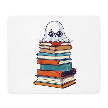 Lustiger Buch Liebhaber Lesendes Halloween - Mousepad (Querformat) - Weiß - Vorne