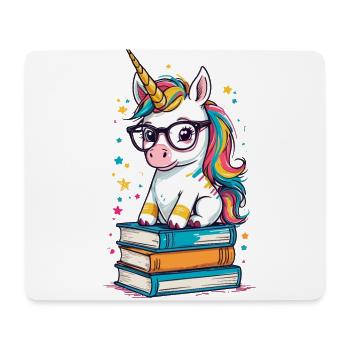 Unicorn Fantasy Stories Cute Unicorn - Mouse Pad (horizontal) - white - Front