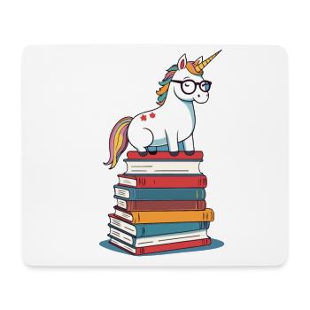 Unicorn Fantasy Stories Cute Unicorn - Mouse Pad (horizontal) - white - Front