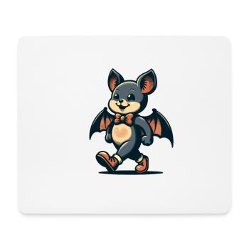 Funny Halloween Party Spooky Season - Mouse Pad (horizontal) - white - Front