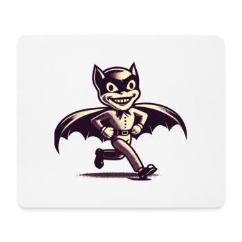 Funny Halloween Party Spooky Haunting - Mouse Pad (horizontal) - white - Front