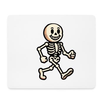 Rétro Vintage Dessin animé Halloween Costume Décoration - Tapis de souris (format paysage) - blanc - Devant