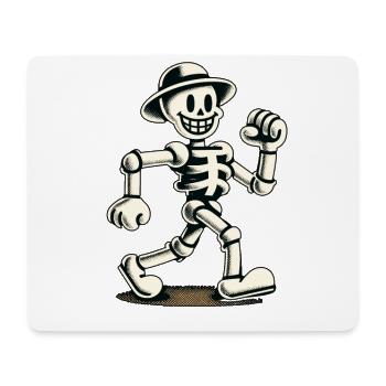 Retro Vintage Cartoon Halloween Costume Decoration - Mouse Pad (horizontal) - white - Front