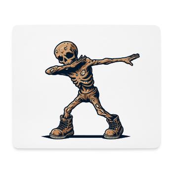 Dabbing Zombie Funny Dabbing Design - Mouse Pad (horizontal) - white - Front