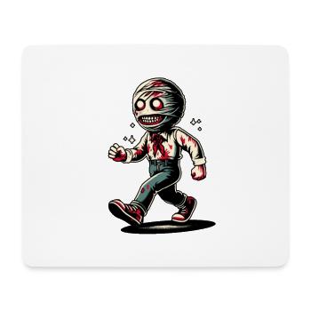 Retro Vintage Stil Halloween Zombie Liebhaber Deko - Mousepad (Querformat) - Weiß - Vorne