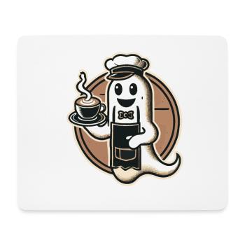 Kaffeeliebhaber Barista Geist Lustiger Kaffee - Mousepad (Querformat) - Weiß - Vorne
