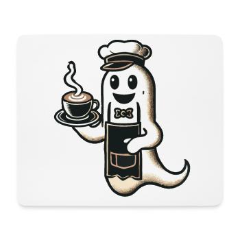 Kaffeeliebhaber Barista Geist Lustiger Kaffee - Mousepad (Querformat) - Weiß - Vorne