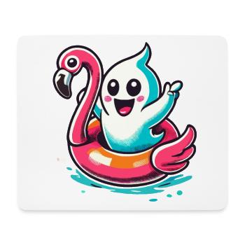 Summer Halloween Funny Lifestyle Retro Vintage - Mouse Pad (horizontal) - white - Front