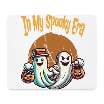 Halloween Geister In Meiner Spooky Ära - Mousepad (Querformat) - Weiß - Vorne