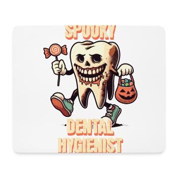 Spooky Dental Halloween Adventure - Mouse Pad (horizontal) - white - Front