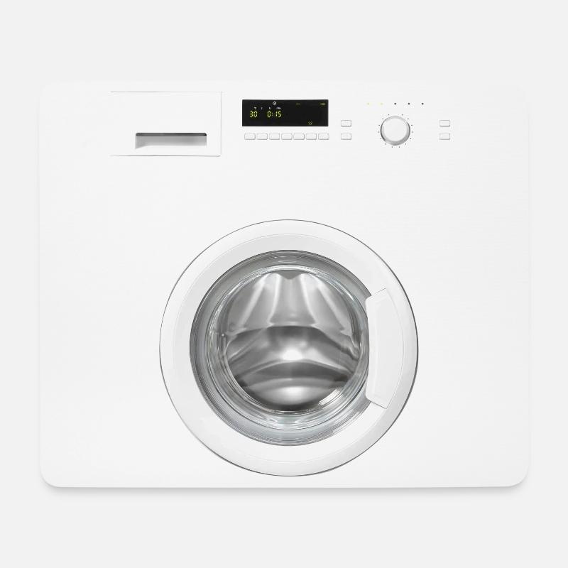 People as washing machine Funny gift - Mouse Pad (horizontal) - white