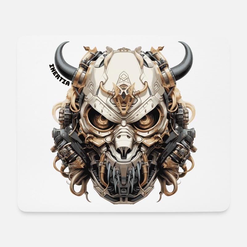 Inertia - Mouse Pad (horizontal) - white