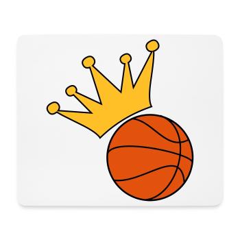 Basketball - Mouse Pad (horizontal) - white - Front