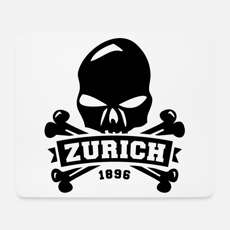 Zürich - Züri isch ois - 1896 - Mousepad (Querformat) - Weiß