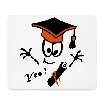 doctor - Mouse Pad (horizontal) - white - Front