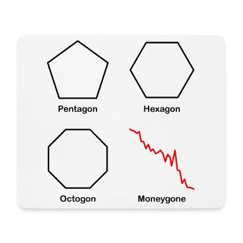 Money, Stocks, Stock Exchange, Trading, Finance, Investor - Mouse Pad (horizontal) - white - Front