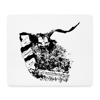 Preschtenstyle - Mousepad (Querformat) - Weiß - Vorne