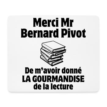 reading, dictation, spelling - Mouse Pad (horizontal) - white - Front